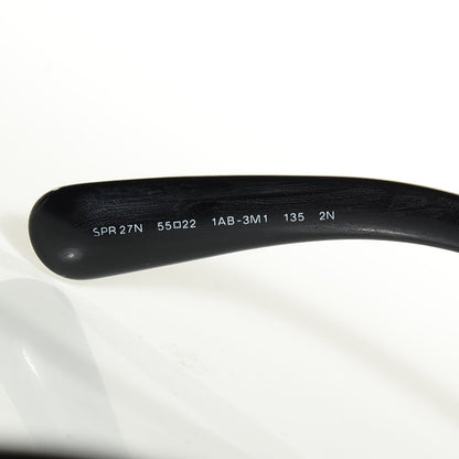Prada Baroque Sunglasses SPR 27N Black 9 of 10