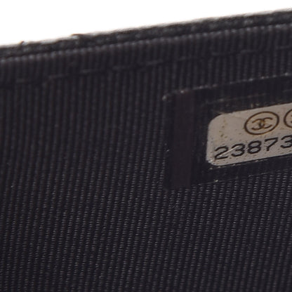 Chanel Caviar Quilted Wallet On Chain WOC Black 8 of 9