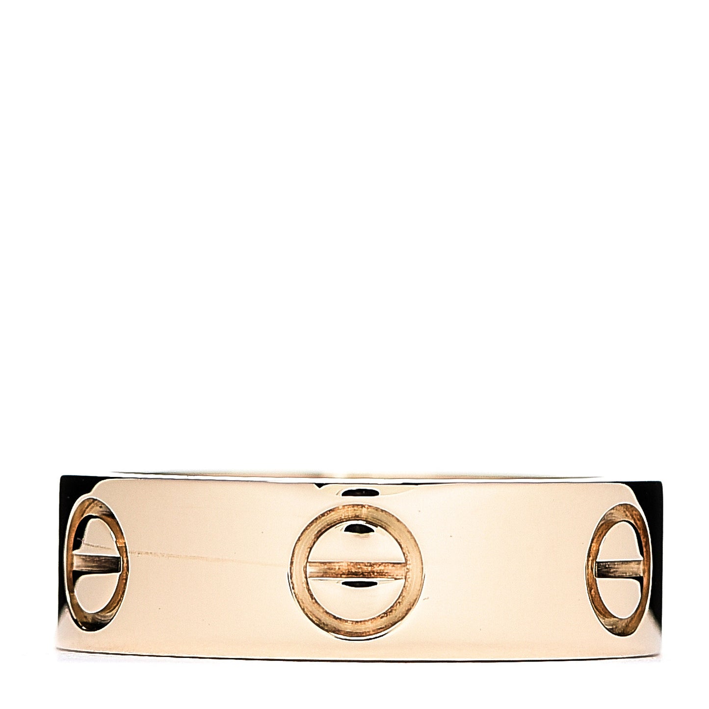 18K Yellow Gold 5.5mm LOVE Ring 49 4.75