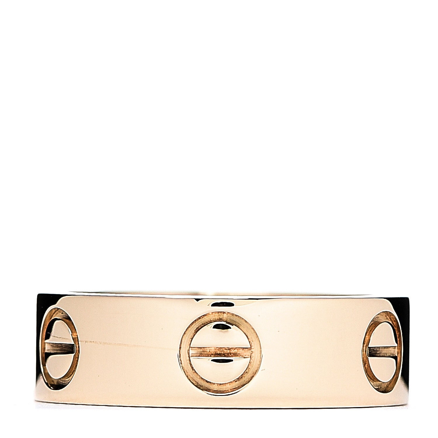 Cartier 18K Yellow Gold 5.5mm LOVE Ring 49 4.75 1 of 4