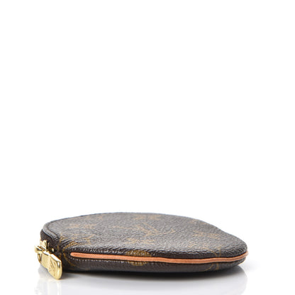 Louis Vuitton Monogram Round Coin Purse 4 of 7