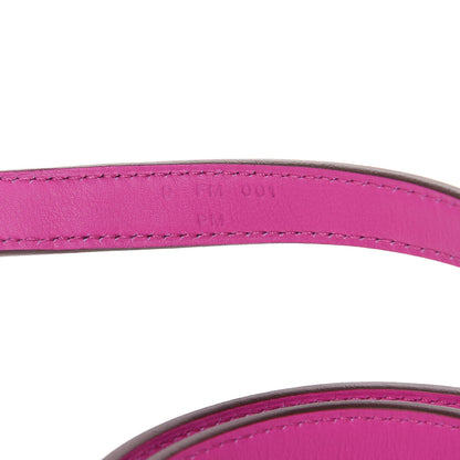 Hermes Swift 16mm Mini Dog Carres Bag Strap Magnolia 5 of 5