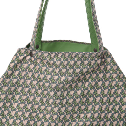 Bottega Veneta Nappa Printed Nylon Medium Reversible Tote 14 of 16