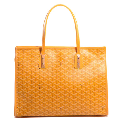 Goyard Goyardine Marquises Tote Yellow 1 of 13