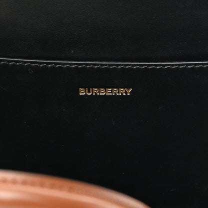 Burberry Calfskin Vintage Check Triple Stud Mini Belt Bag Archive Beige 6 of 14