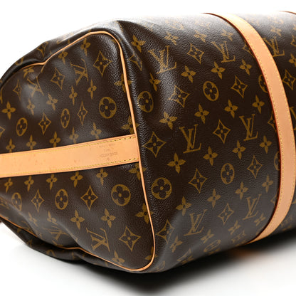 Louis Vuitton Monogram Keepall Bandouliere 50 8 of 11
