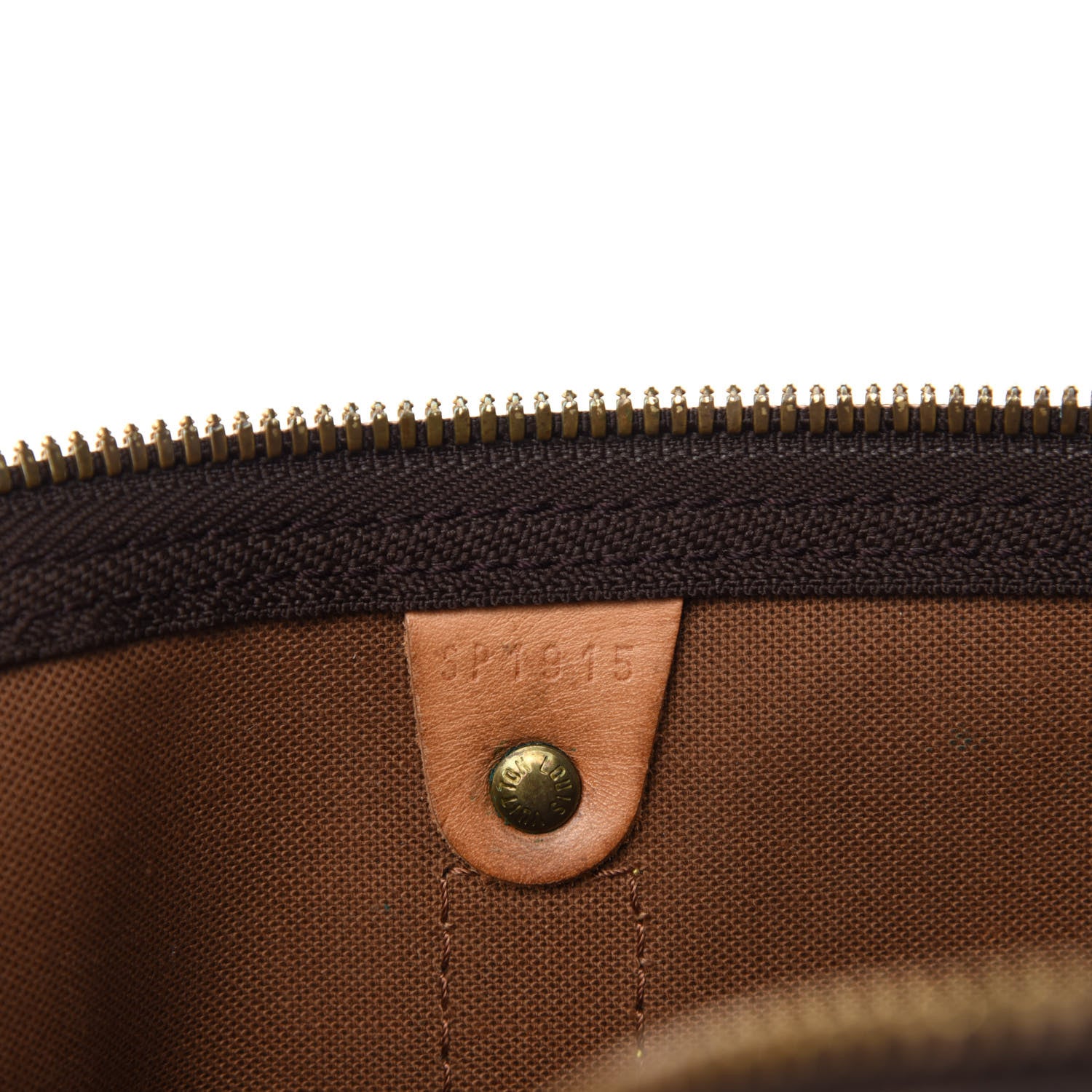 Louis Vuitton Monogram Keepall 45 8 of 9
