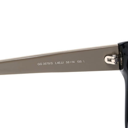 Gucci Acetate Square Ombre GG Sunglasses GG3579S Black 6 of 8