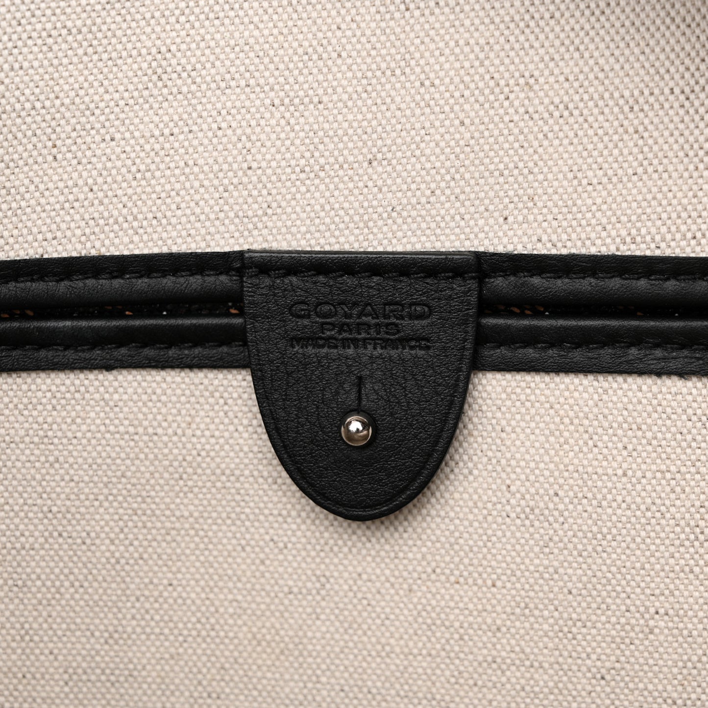 Goyardine Artois MM Black