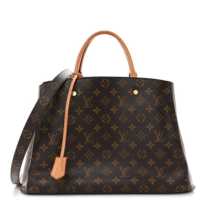 Louis Vuitton Monogram Montaigne GM 1 of 10