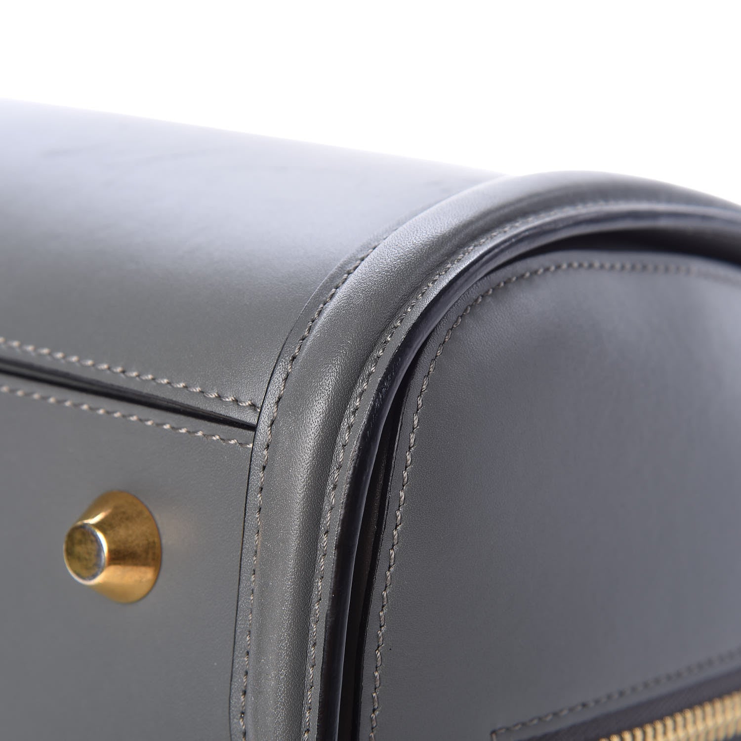 Alexander McQueen Calfskin Large Heroine Grey 12 of 19