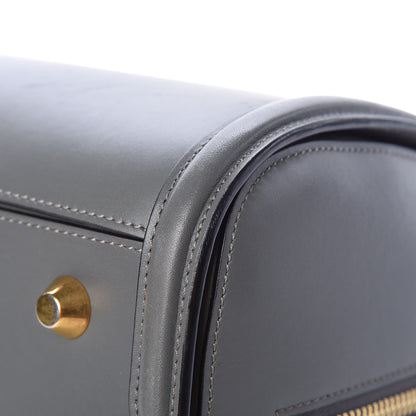 Alexander McQueen Calfskin Large Heroine Grey 12 of 19