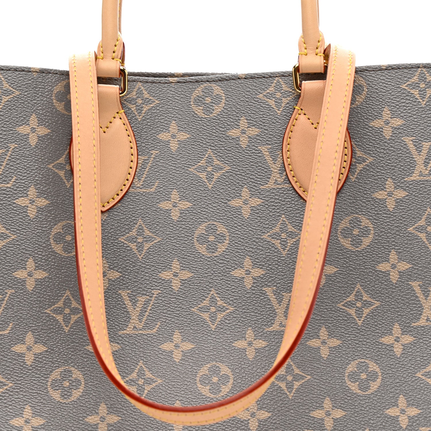 Louis Vuitton Monogram Onthego MM Trianon Gray 7 of 10