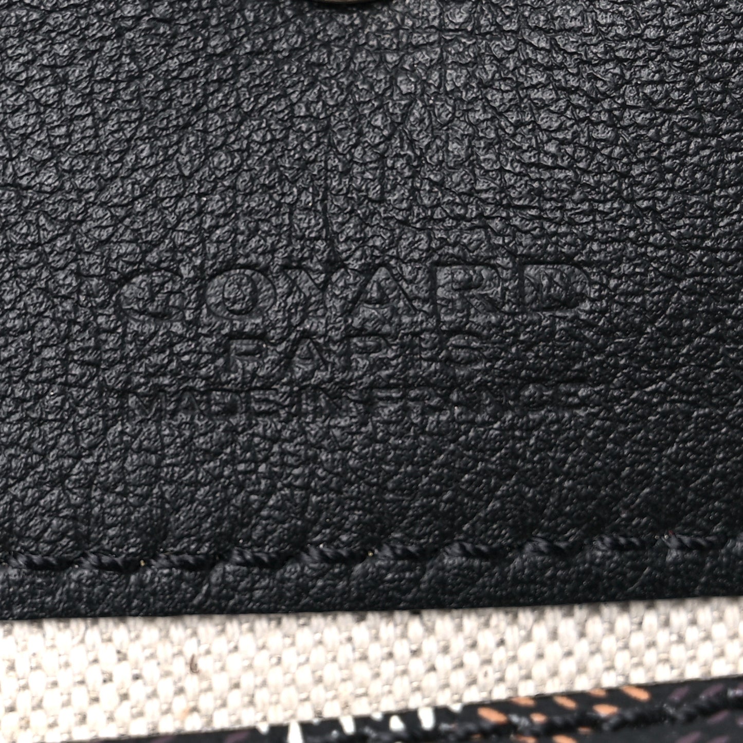 Goyardine Saint Louis PM Black