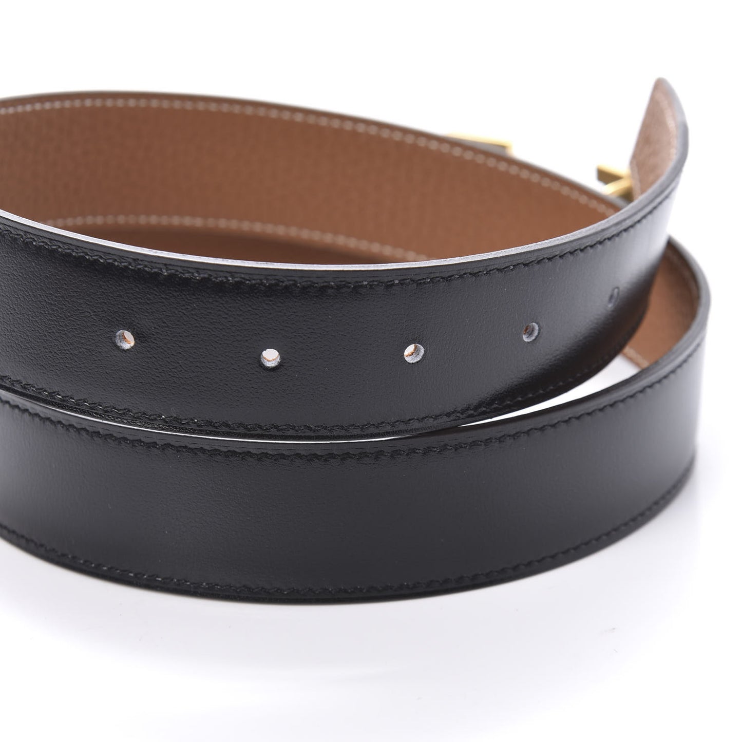 Box Togo 32mm H Belt 80 Black Gold