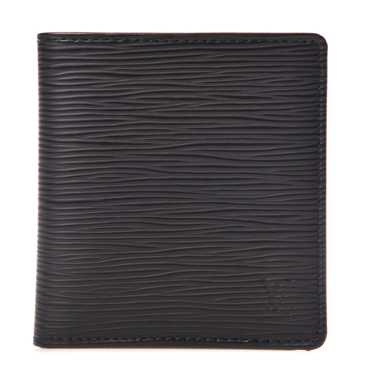 Epi 6 Card Billfold Wallet Black