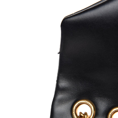 Saint Laurent Calfskin Y Quilted Monogram Medium Loulou Chain Satchel Black 12 of 16