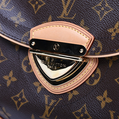 Louis Vuitton Monogram Beverly MM 12 of 14