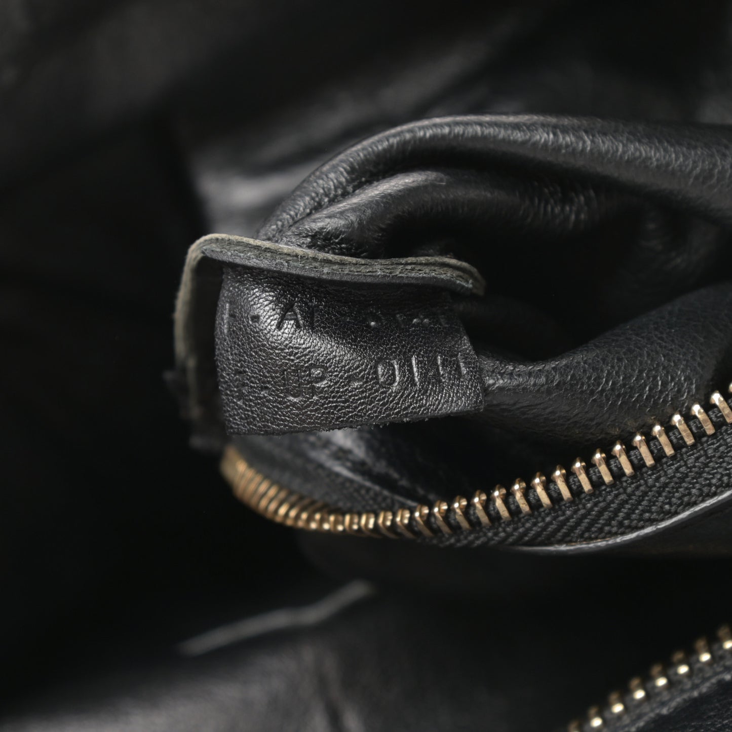 Smooth Calfskin Suede Micro Luggage Olive