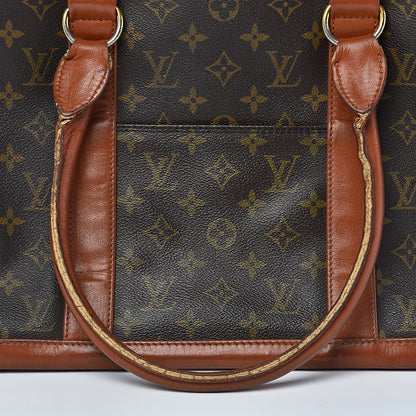 Louis Vuitton Monogram Sac Weekend PM 7 of 26