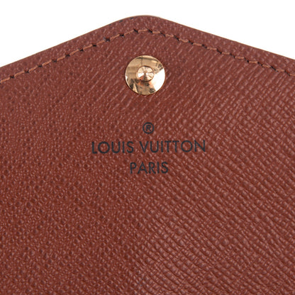 Louis Vuitton Monogram Sarah Wallet NM 6 of 6