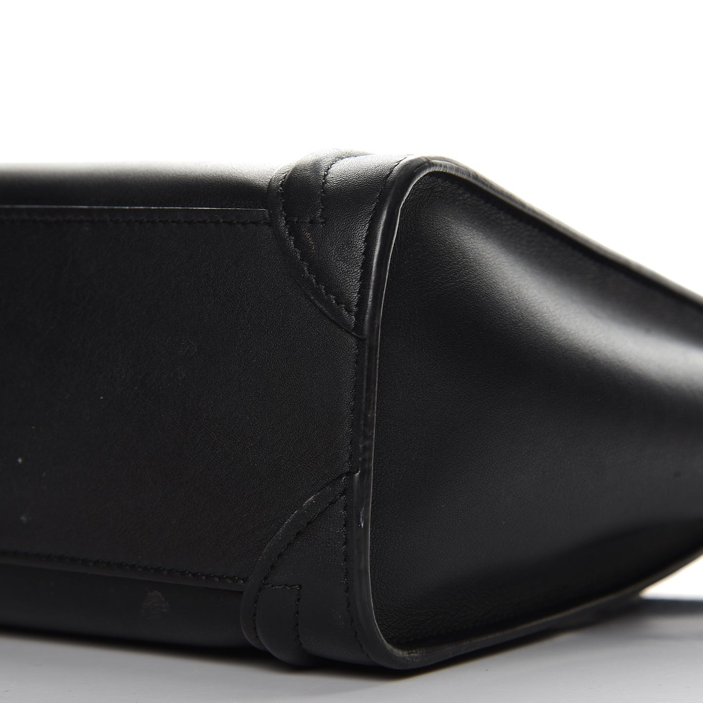 Smooth Calfskin Nano Luggage Black