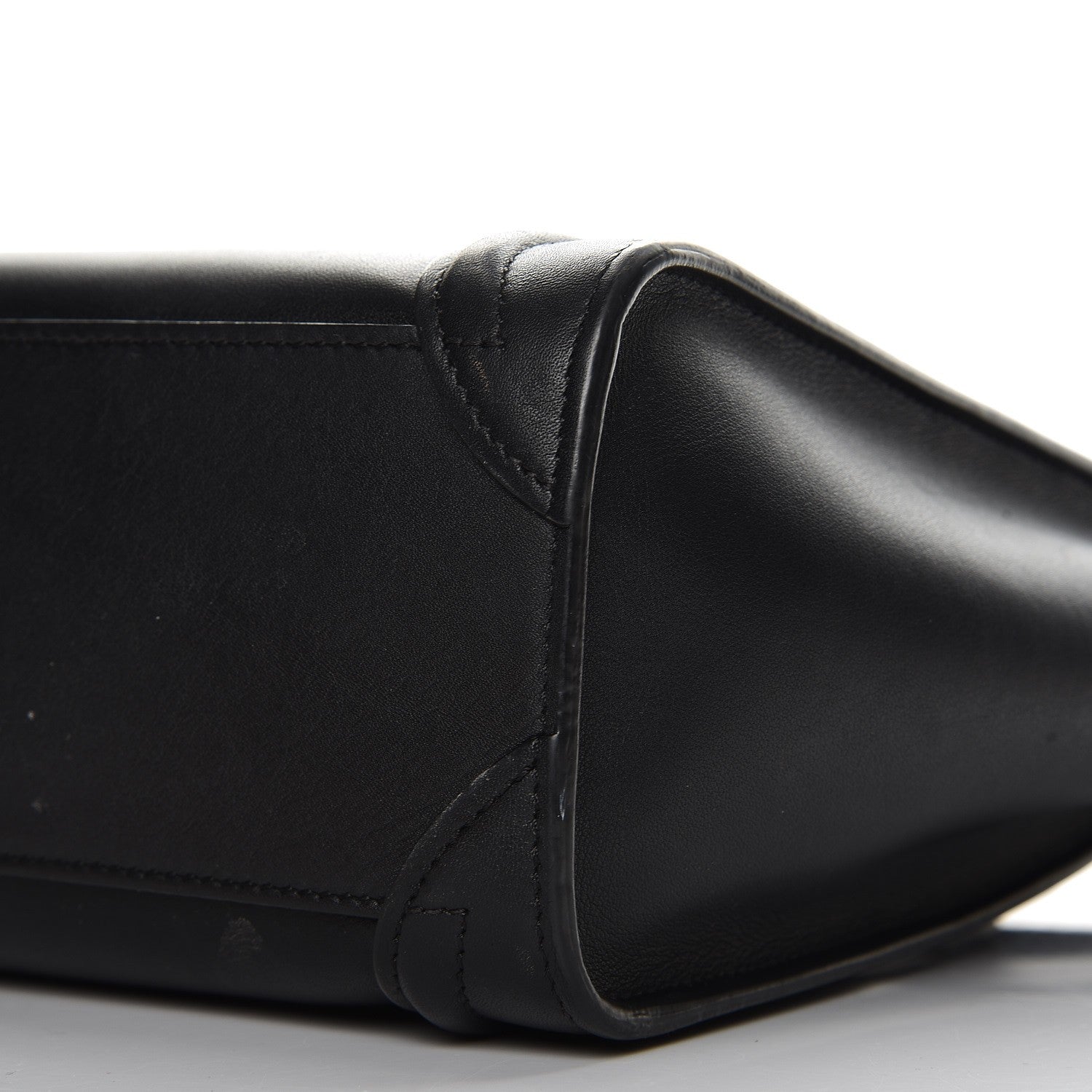 Celine Smooth Calfskin Nano Luggage Black 11 of 13