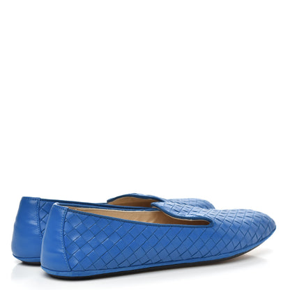 Bottega Veneta Nappa Intrecciato Loafers 39 Bleuette 4 of 9