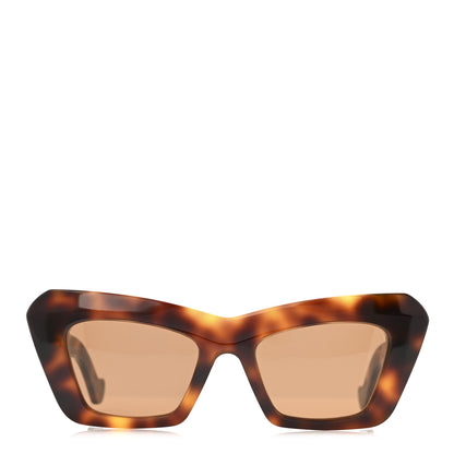 Loewe Acetate Cat Eye Sunglasses LW40036I Tortoise 2 of 6