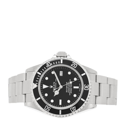 Rolex Stainless Steel 40mm Sea-Dweller Oyster Perpetual Watch Black 16600 2 of 4