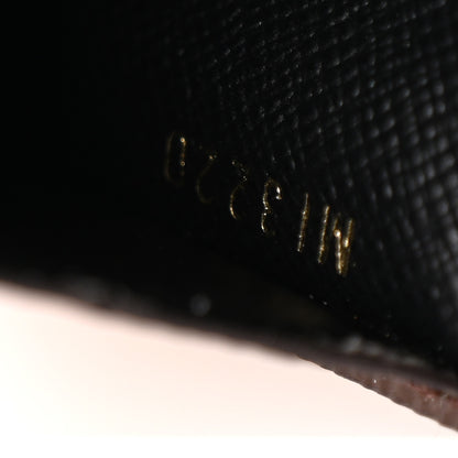 Louis Vuitton Monogram Recto Verso Card Holder Black 7 of 9