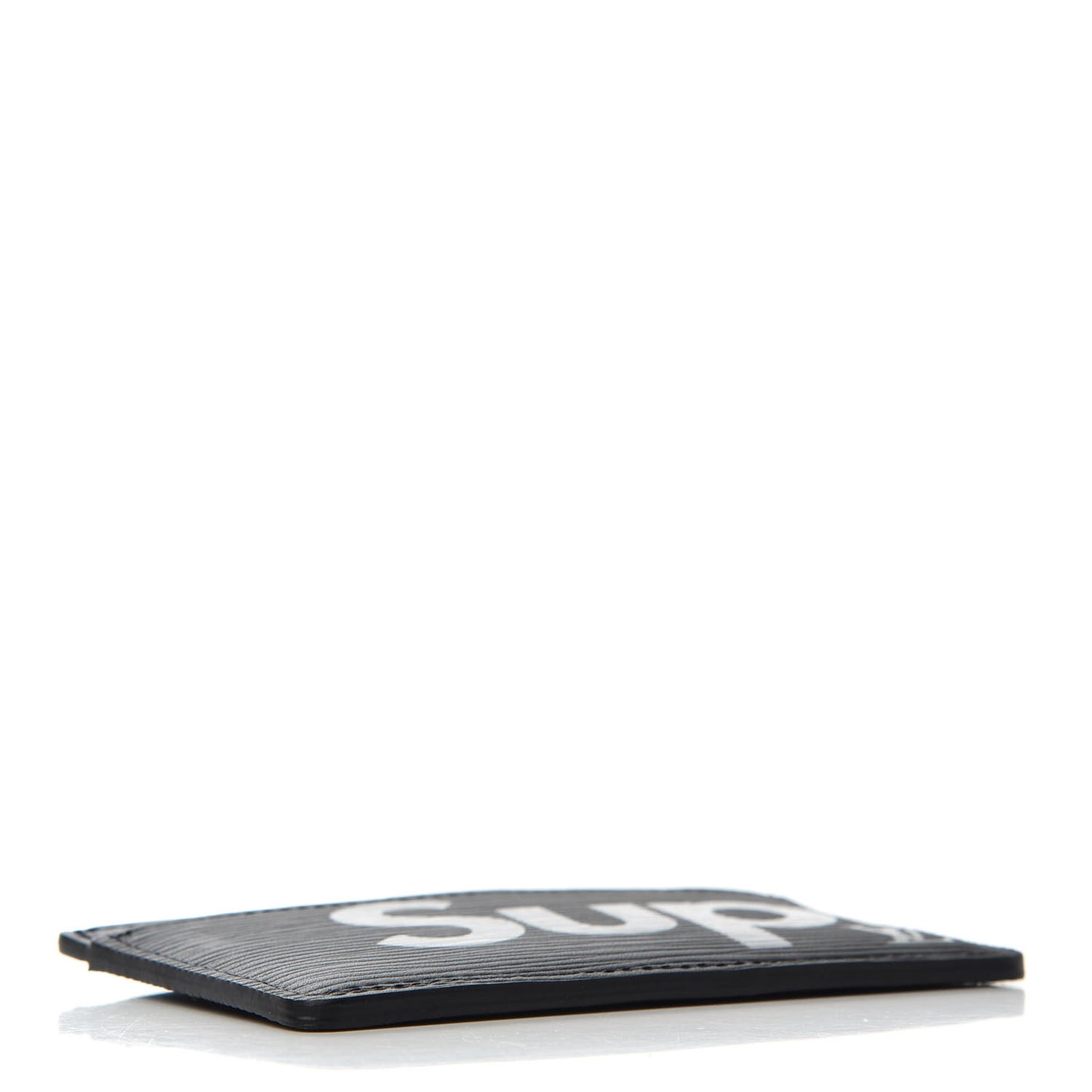 X SUPREME Epi Card Holder Black