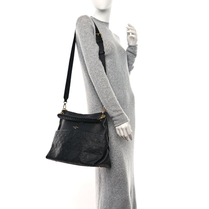 Louis Vuitton Empreinte Maida Hobo Black 2 of 11