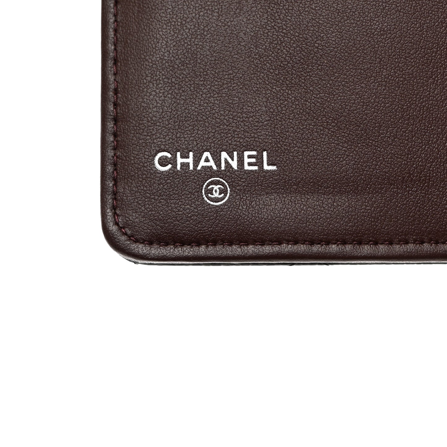 Caviar Quilted Yen Wallet Black