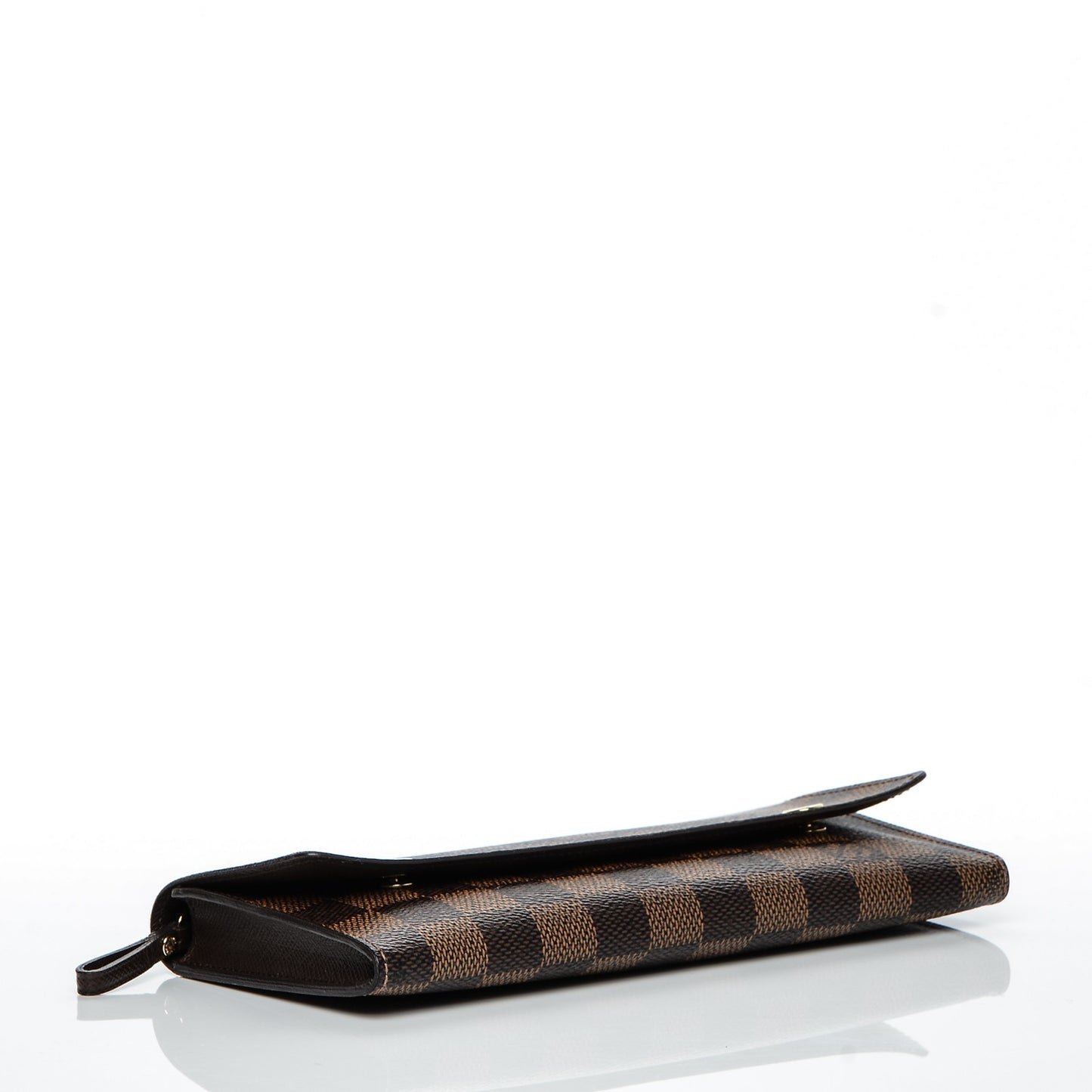 Damier Ebene Portefeuille Long Modulable Wallet