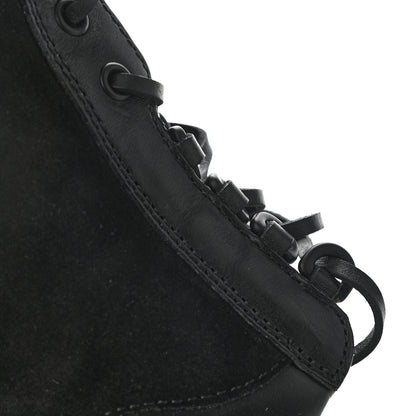 Louis Vuitton Suede Calfskin Monogram Laureate Platform Desert Boots 39 Black 11 of 11