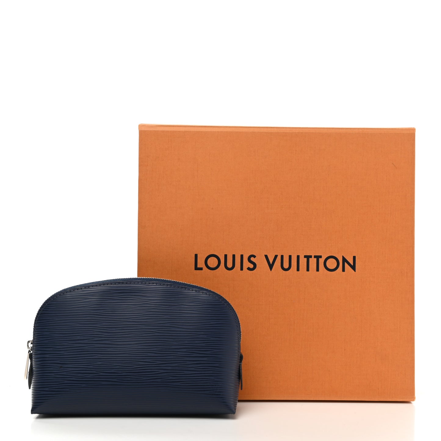 Epi Cosmetic Pouch Indigo
