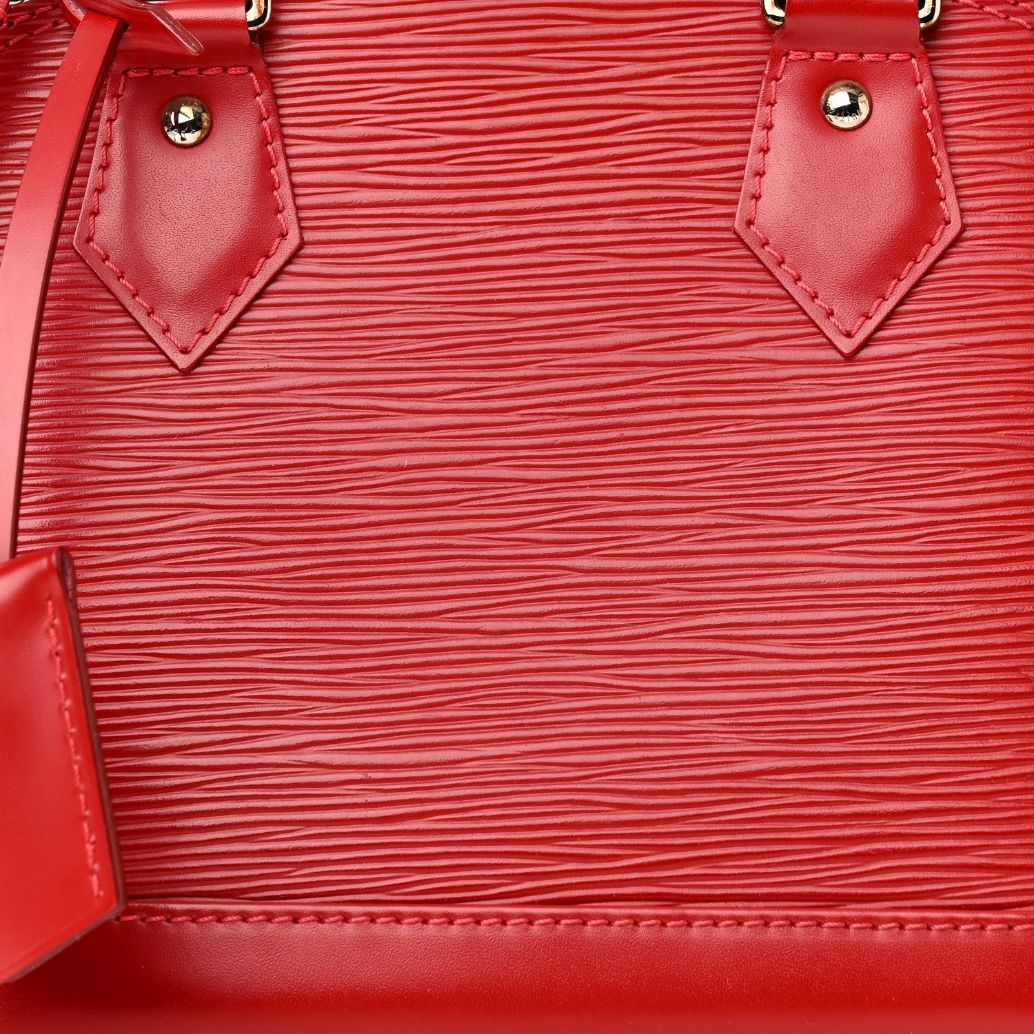Louis Vuitton Epi Alma BB Coquelicot 8 of 10