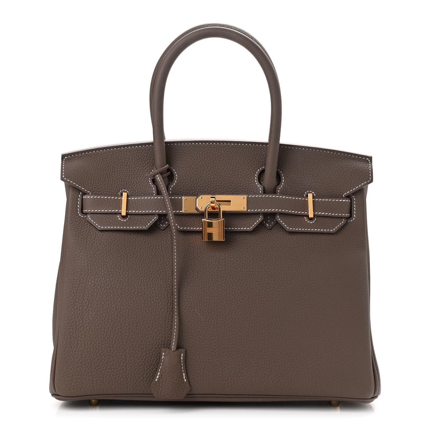 Hermes Togo Birkin 30 Etoupe 1 of 11
