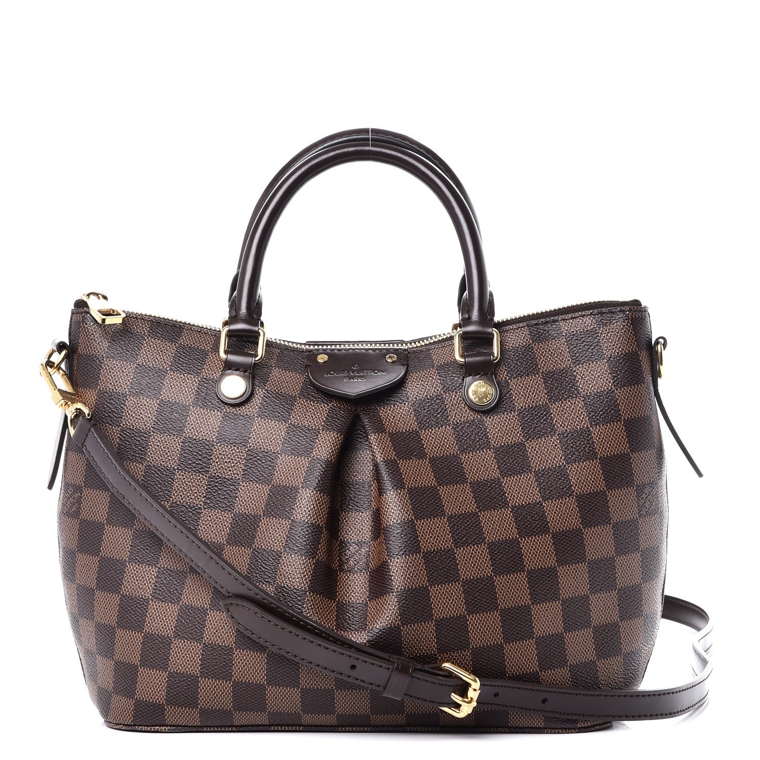 Louis Vuitton Damier Ebene Siena PM 1 of 11