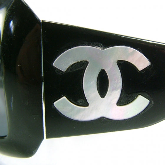 Chanel Mother of Pearl CC Sunglasses 5076 Black 5 of 11
