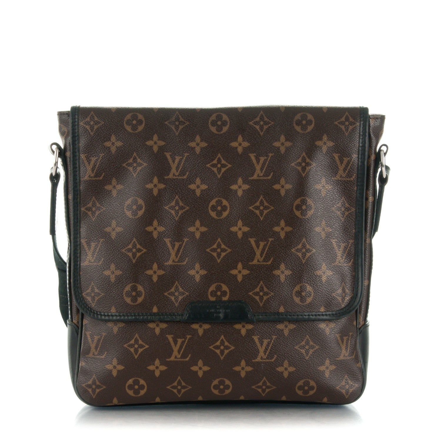 Louis Vuitton Monogram Macassar Bass MM 1 of 7