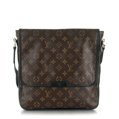 Louis Vuitton Monogram Macassar Bass MM 1 of 7