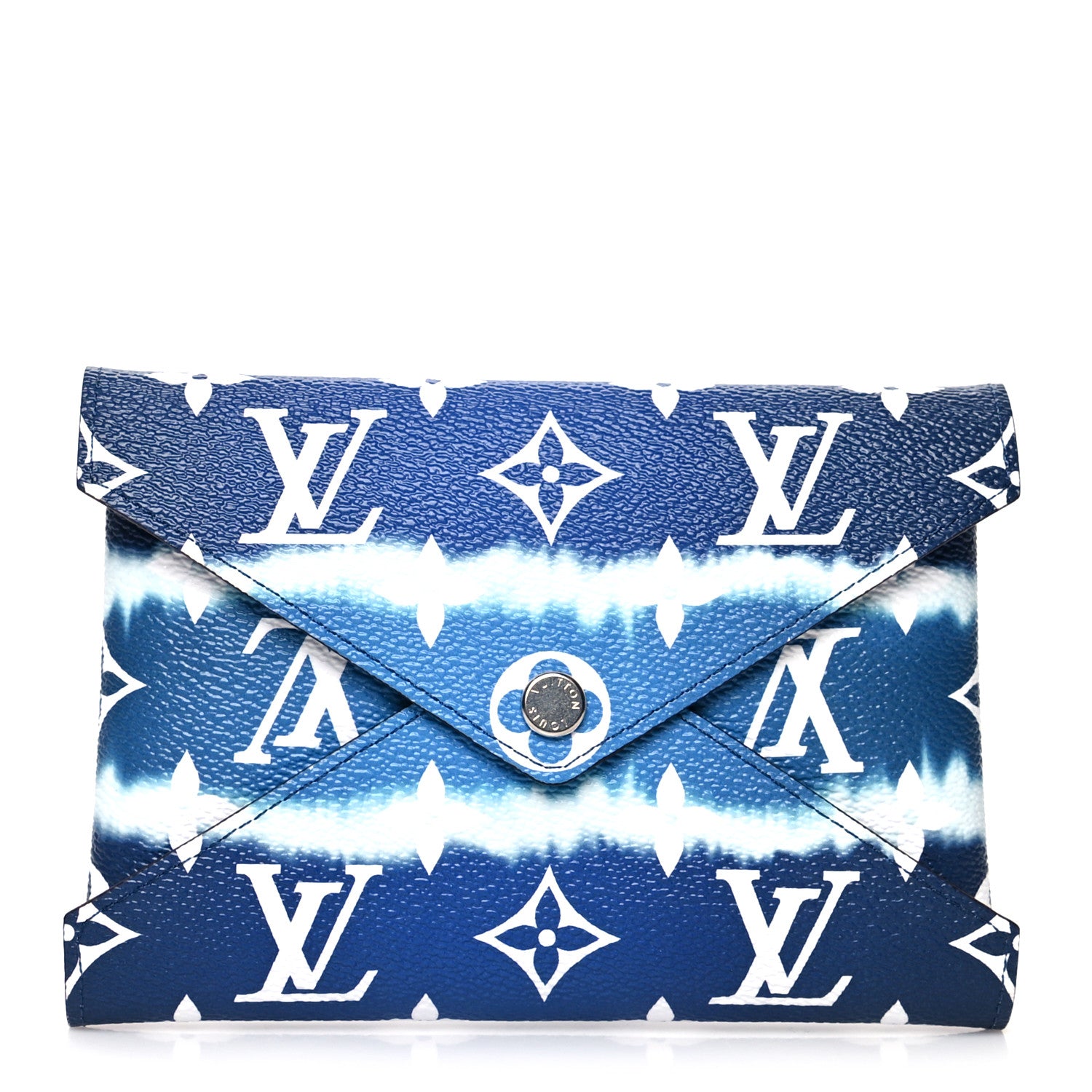 Louis Vuitton Monogram Escale Medium Kirigami Pochette Insert Blue 1 of 7