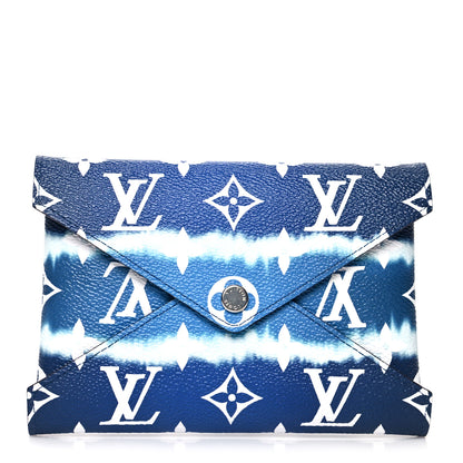 Louis Vuitton Monogram Escale Medium Kirigami Pochette Insert Blue 1 of 7