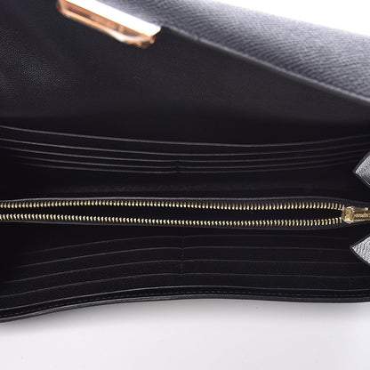 Hermes Epsom Constance Long Wallet Black 5 of 11