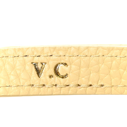 Louis Vuitton Taurillon Capucines East West Mini Banana Yellow Banane 11 of 11