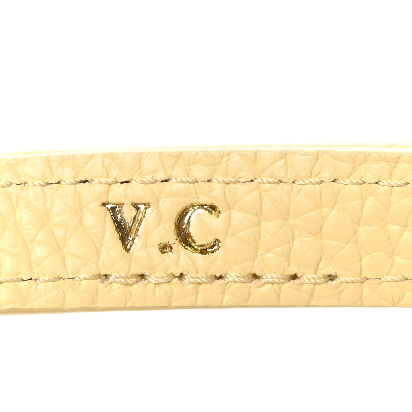 Taurillon Capucines East West Mini Banane