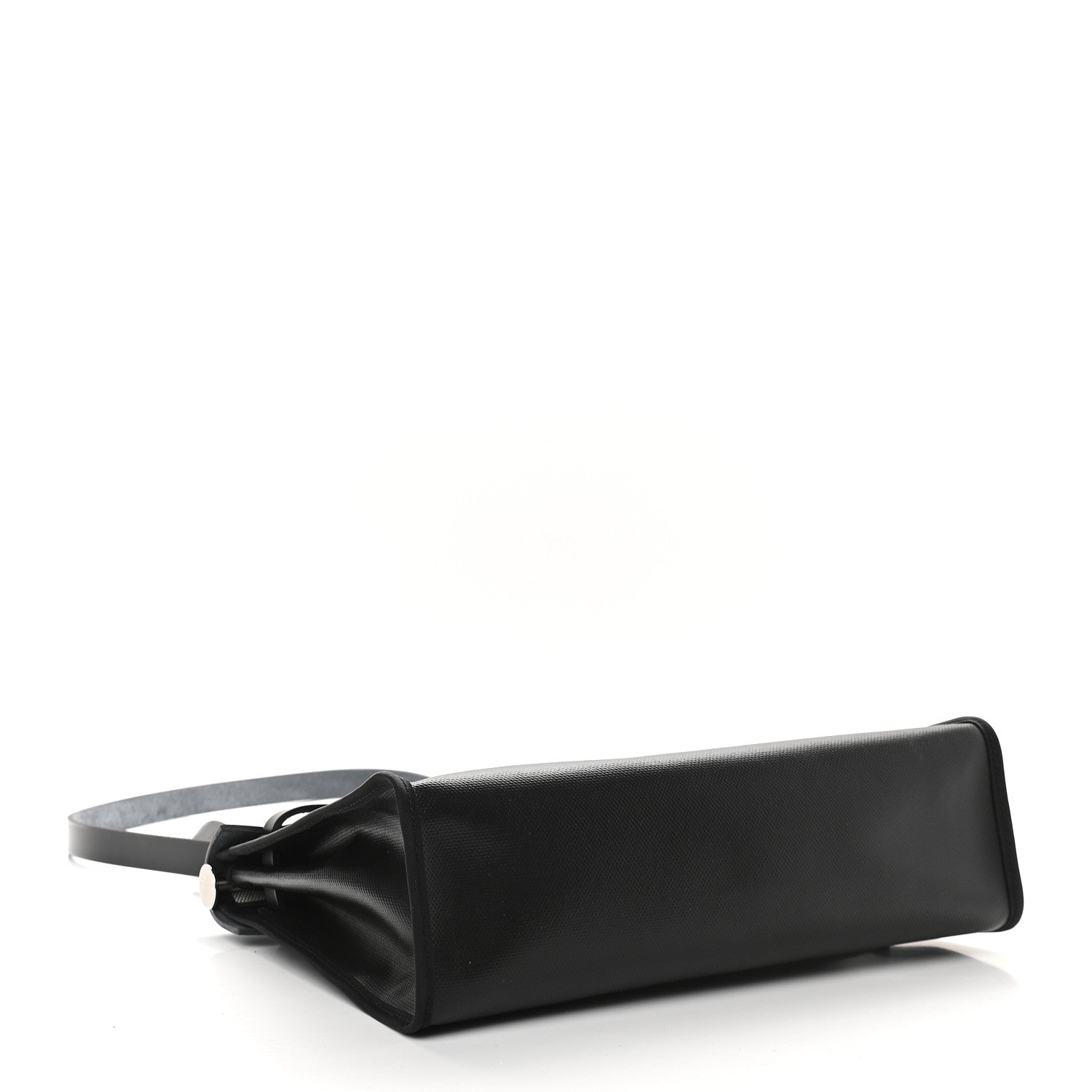 Hermes Toile H Berline Vache Hunter Herbag Zip PM 31 Black Ecru 5 of 10