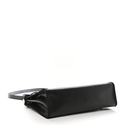 Hermes Toile H Berline Vache Hunter Herbag Zip PM 31 Black Ecru 5 of 10